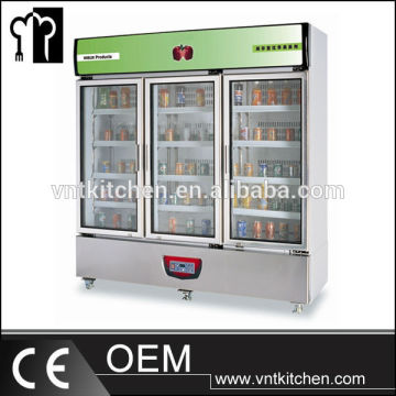 Upright Supermarket Open Front Cooler/ (CE Approved