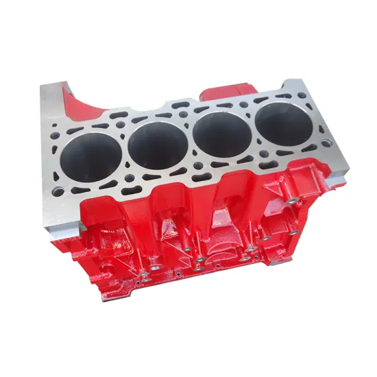 Foton Truck Parts Diesel Engine Cylinder Block 5261257 ISF2.8 Series For Sale