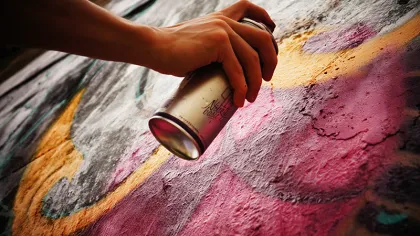 Graffiti Art Spray Paint
