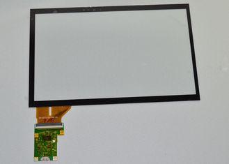 Transparent 5 Point Usb Projected 10 Inch Capacitive Touch