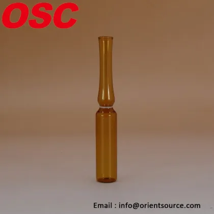 OEM/ODM disposable empty ampoule glass bottle for eye drop