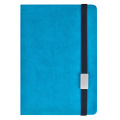 blue notebook