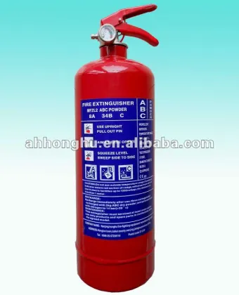 2kg ABC ce car fire extinguisher