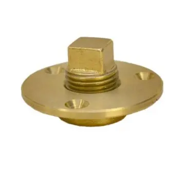 Hot Sale Marine Supplies: Sailboat Parts & Accessories - Brass Scupper Drain Plugs