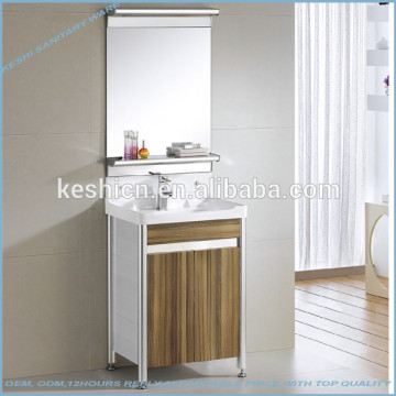 KESHI 8850 Dark walnut color magaluma bath furnitures