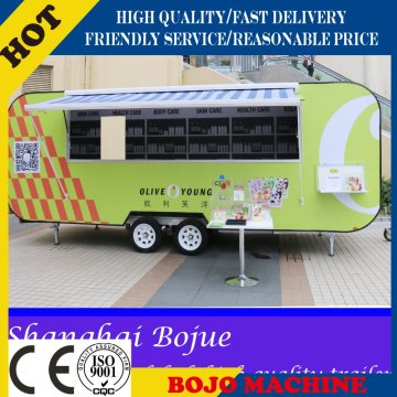 FV-58 High quality customized towable mobile fast food cart with CE ISO UL NSF                        
                                                                                Supplier's Choice