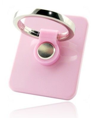 Round Finger Ring Rotating Stand Universal Sticky Gps Tablet Mount Lazy Phone Holder