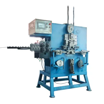 Automatic 3D Bracket Bending Making Machine