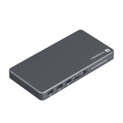 Thunderbolt4 Dock USBC Triple Display Docking