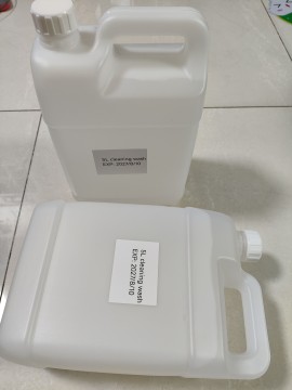 Cij Inkjet Cleaning Solution 5L Πλύνετε για όλους τους εκτυπωτές CIJ Inkjet -Domino Markem Imaje Linx Willett Hitachi Citronx
