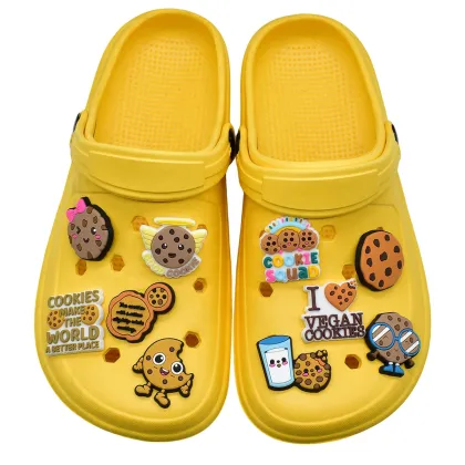 DIY Cartoon Cookie Shoes: Creative Baked Small Cookies for Party Decorations