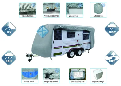 Four Seasons Waterproof and Dustproof Travel Trailer & RV Cover