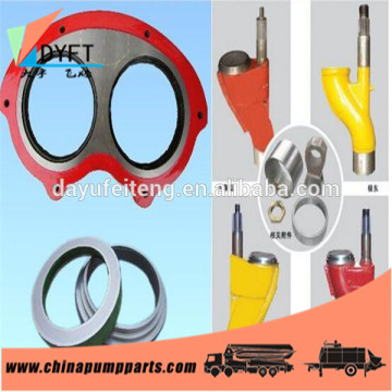 wear resisting steel plate used for concrete pump truck/trailer