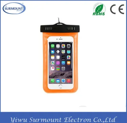 Hot Waterproof Bag Colors Waterproof Bag PVC Waterproof Bag For iPhone