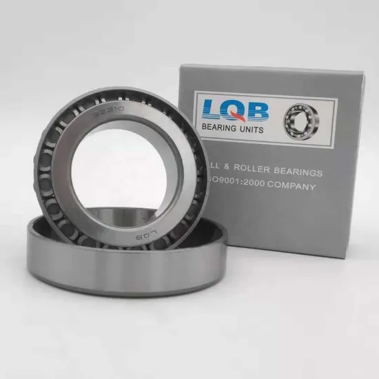 Competitive Price Taper Roller Bearings 32207 32208