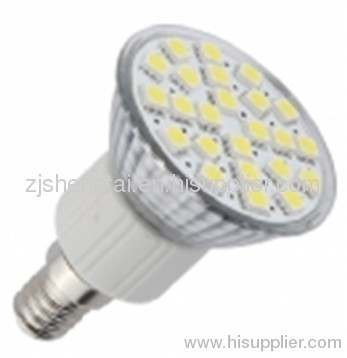 Jdre14 Led Spotlight Bulb With 24pcs Smd5050 