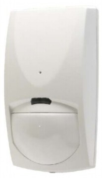 Vidicon Glass/Shock and PIR Alarm Sensor, Detector (FLASH)