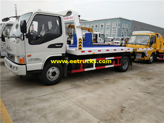 JAC 3-5 Ton Road Recovery Trucks