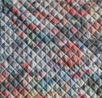 Polyester -Quiltgewebe mit 2 Schichtgewebe