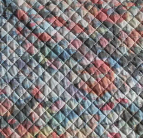 polyester quilting fabric with 2 layer fabric