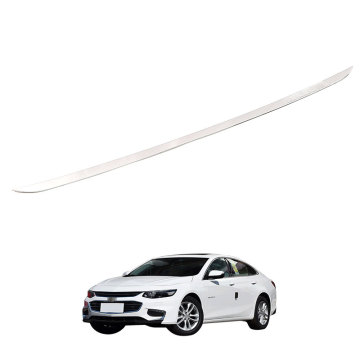 OEM Automotive Stainless Steel Chrome Tailgate Accents for 2016 Chevrolet Malibu
