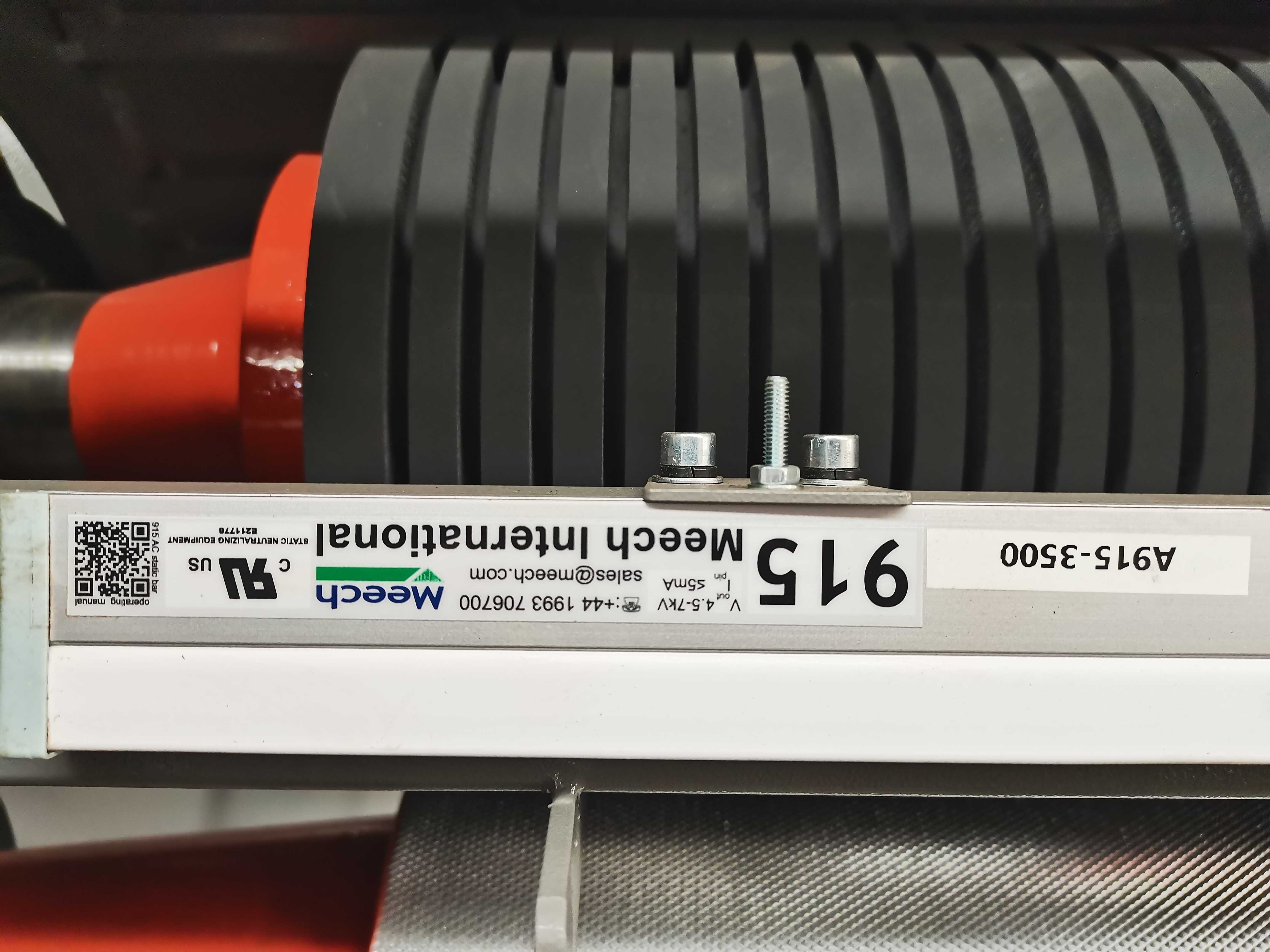 Vacuum Transferring flexographic printer