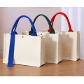 Snap Fastener Stereoscopic Canvas Bag