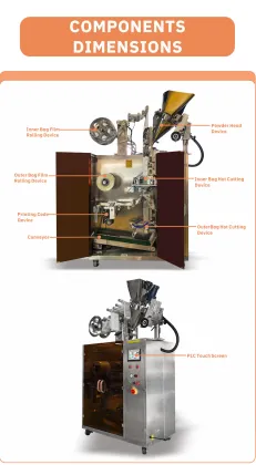Automatic Hanging Ear Coffee Packing Machine