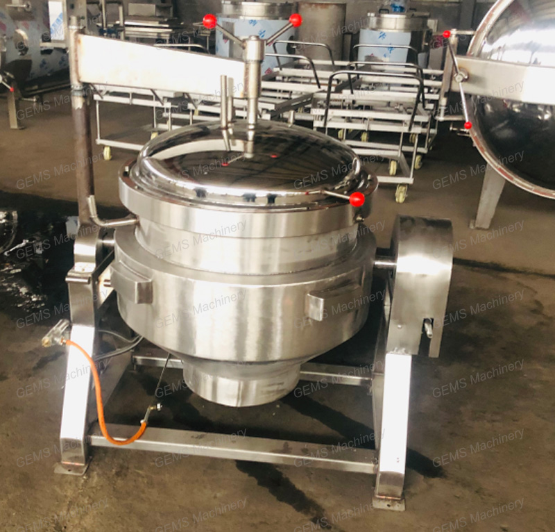 Pomegranate Vanilla Jam Cooker Banana Jam Cooking Machine คุณภาพสูง ...