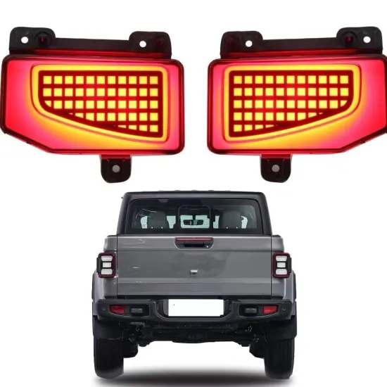 2018+ Gladiator JT Offroad Rear Bumper Light