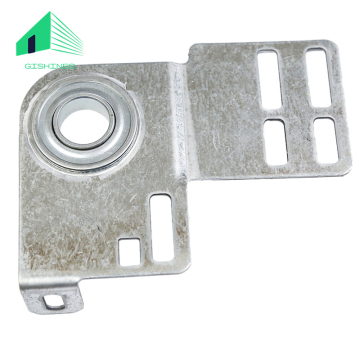 ODM & OEM American Garage Door EBF Bearing End Plate Bracket for Sectional Garage Doors