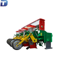 No tillage 3 point hitch seeder with fertilizer