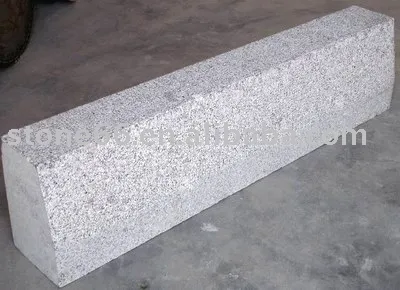 G341 A4 Grey Granite Curbstone