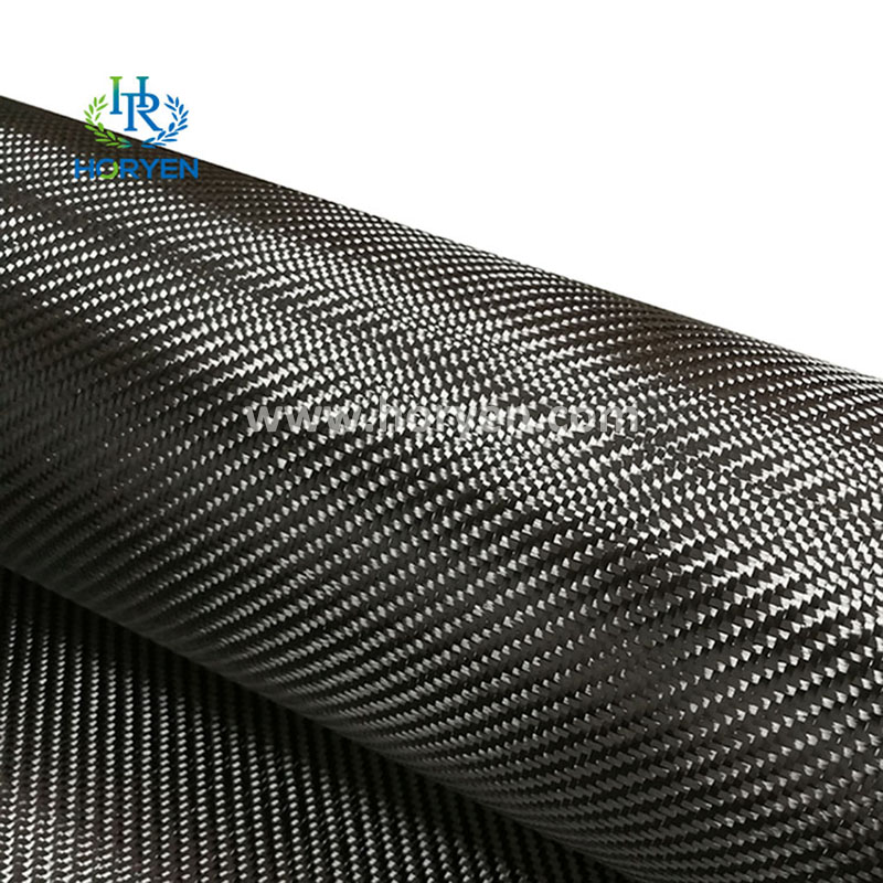 12K 480gsm Carbon Fibre Fabric Carbon Fibre Cloth