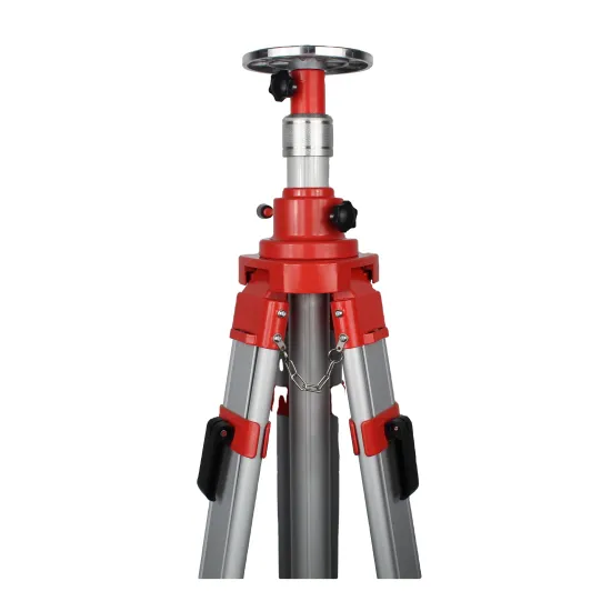 Lightweight Durable Aluminum JE Elevator Tripod for Surveying Instruments