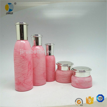 high grade colourful personal care cosmetic glass bottle wholesale