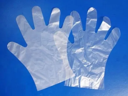 Disposable Safety Medical PE Gloves Plastic Hand Gloves