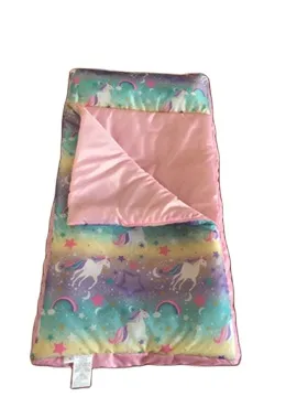 UNICORN Digital Printing Kids Slumber Bag with Pillow