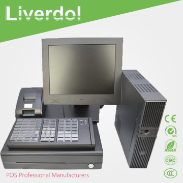 12' All In One POS System POS Machine POS Terminal
