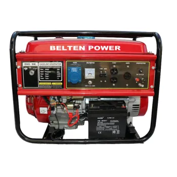 6KW Double Voltage Gasoline Generator Set: Your Reliable Power Solution