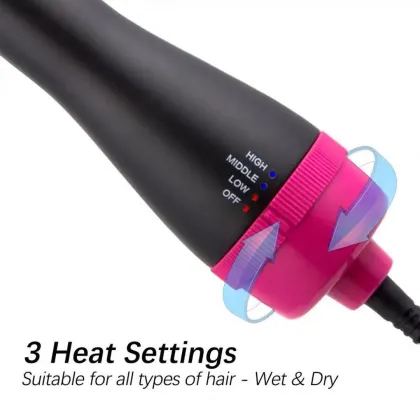 Professional Ionic Hair One Step Hair Dryer Brush