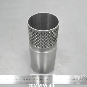 Kundenspezifischer Aluminium-CNC-Bearbeitungsteiler-Laserschneideservice