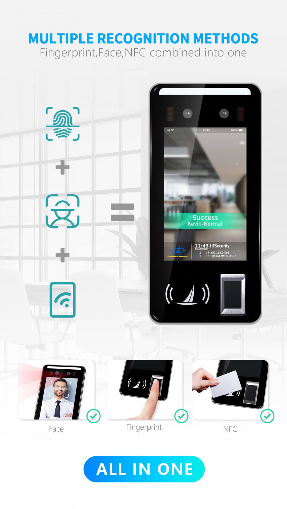 Fingerprint Recognition Intelligent Access Control System