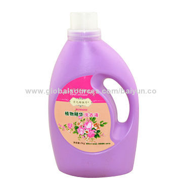 Laundry detergent, natural plant essence, 2kg, OEM orders are welcome
