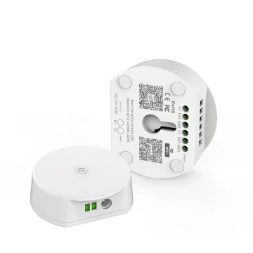 Smart Wi-Fi Bluetooth Wireless Remote Controller for RGB and RGBW LED Lighting with SPI Compatibility