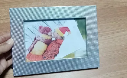 High Quality Metal Lattice Design Photo Frames for Photo Studio Art