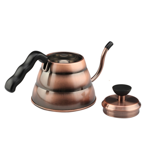 Copper Gooseneck Kettle Stainless Steel