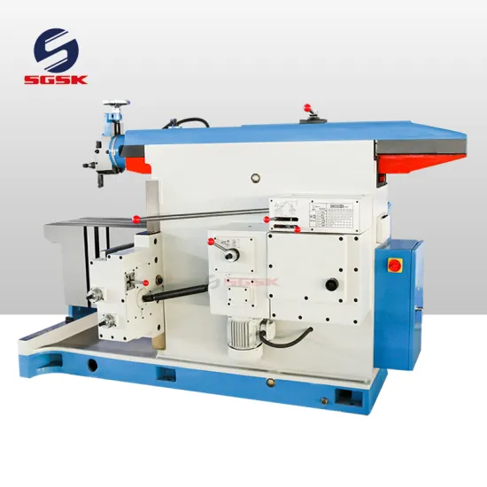 Horizontal Heavy Duty Shaper Machine BC6085/BC60100/BY60100 for Customization