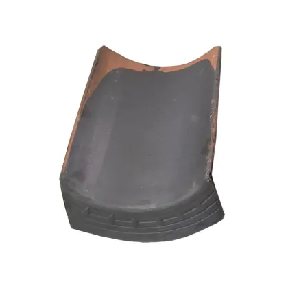 Japanese garden pagodas roof tea house ceramic roof tile