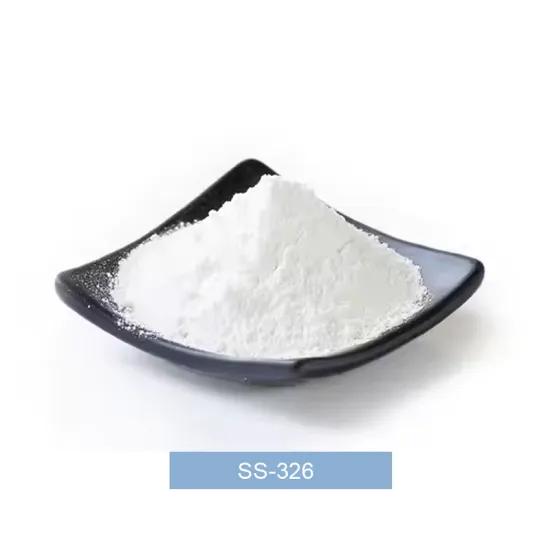 SS-326 Silica Dioxide White Fluffy Powder